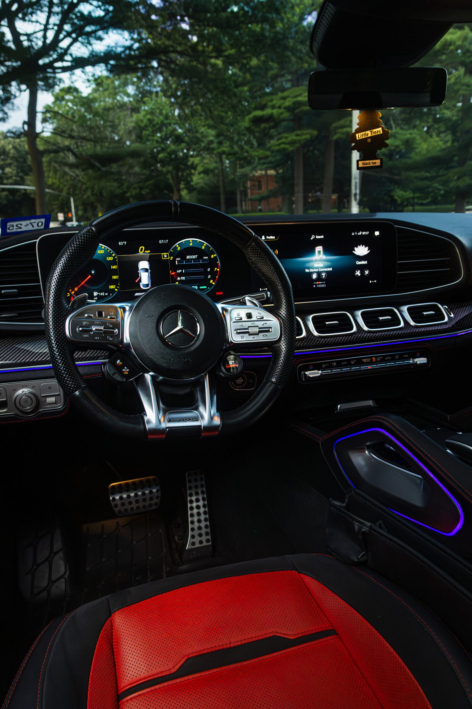 Mercedes Benz GLE 53 AMG