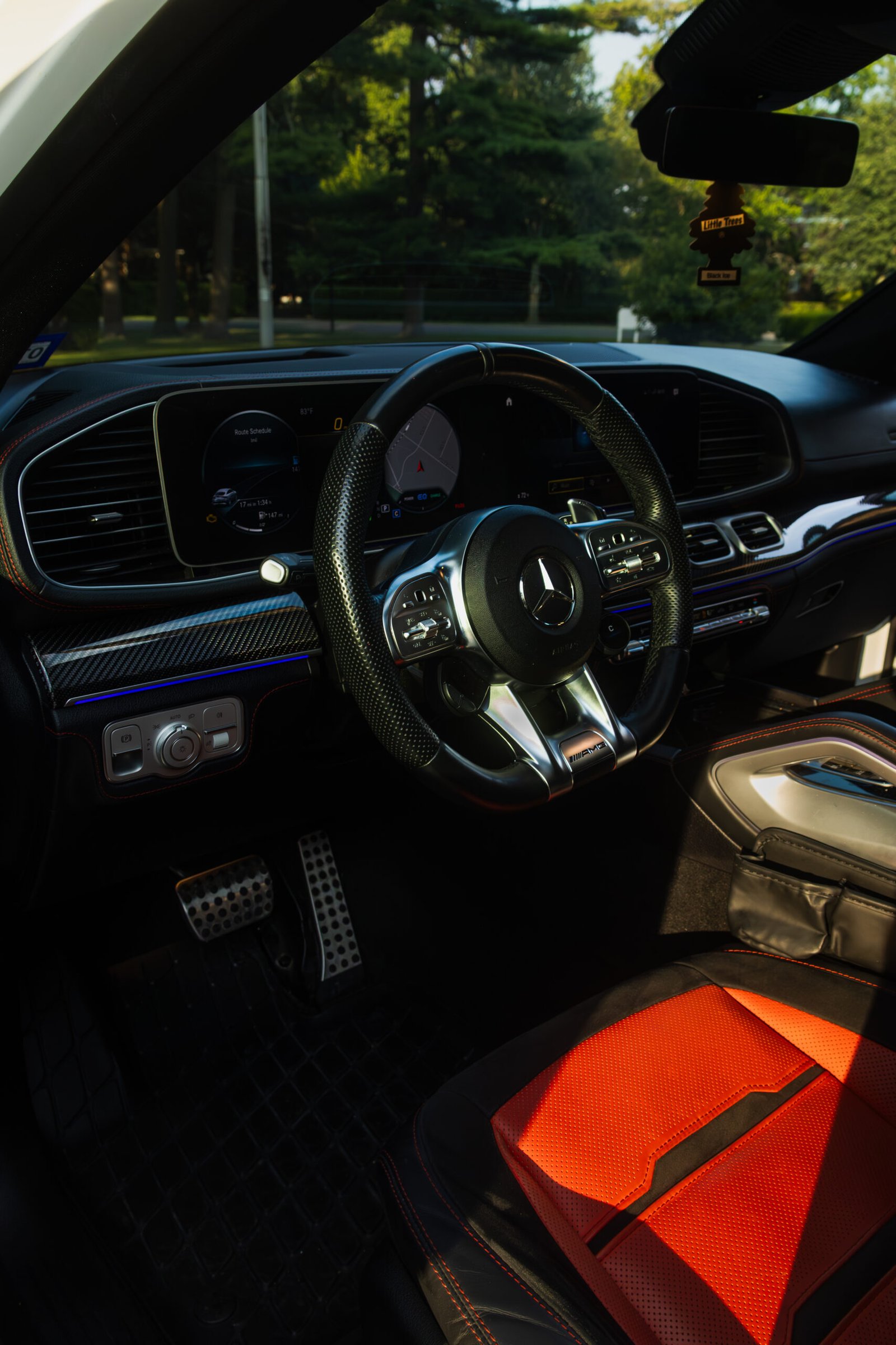 Mercedes Benz GLE 53 AMG