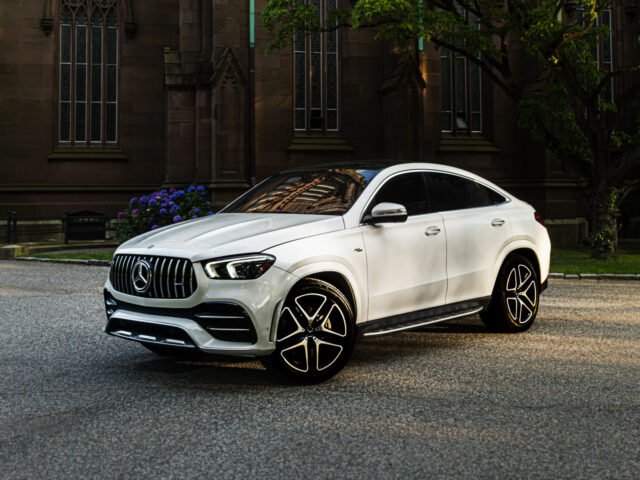 Mercedes-Benz GLE 53 AMG rental NYC - Echelon Motions