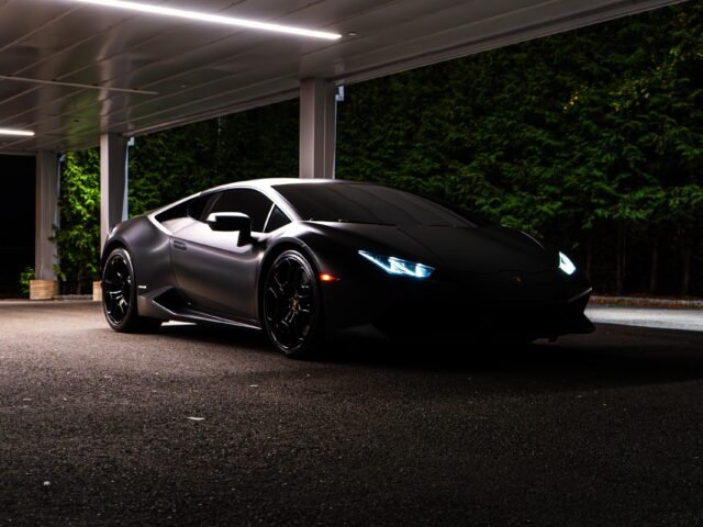 Lamborghini Huracan rental NYC - Echelon Motions
