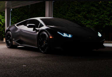 Behind the Wheel: Our Matte Black Huracan photo
