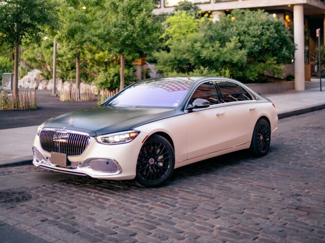 Mercedes-Benz S 580 rental NYC - Echelon Motions